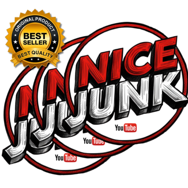 Nice Junk Sticker 3-Pack (Best Value)
