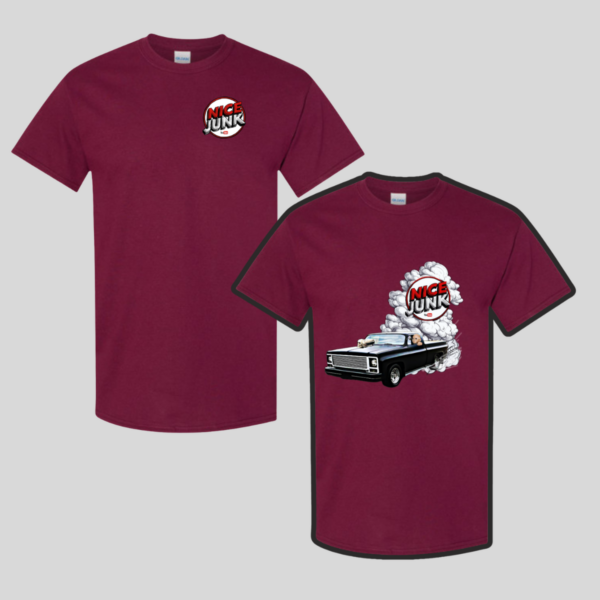 Squarebody Burnout Tee